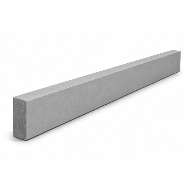 Concrete Sleeper – Smooth Grey 200 x 80mm