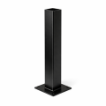 50 x 50 Flanged Aluminium Post Black 1300