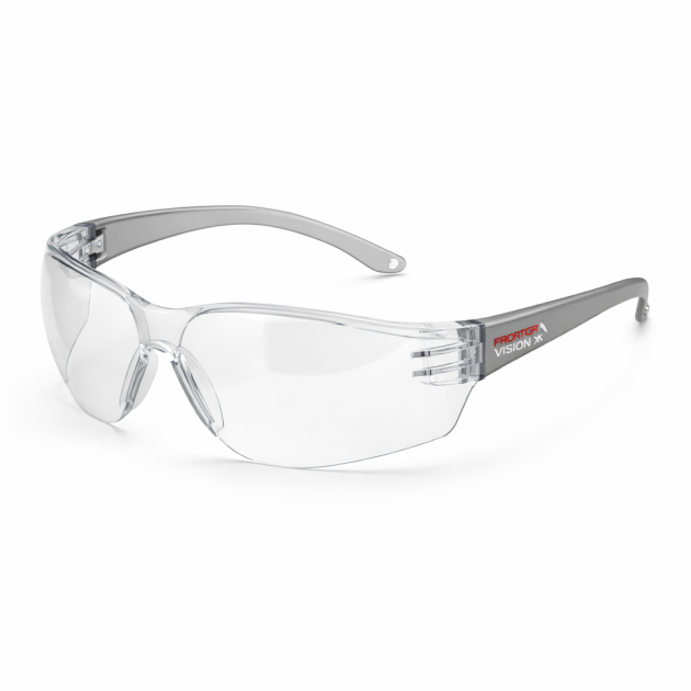 Frontier Vision X Safety Glasses Clear