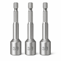 3/8" x 65mm Magnetic Nutsetter 3PK