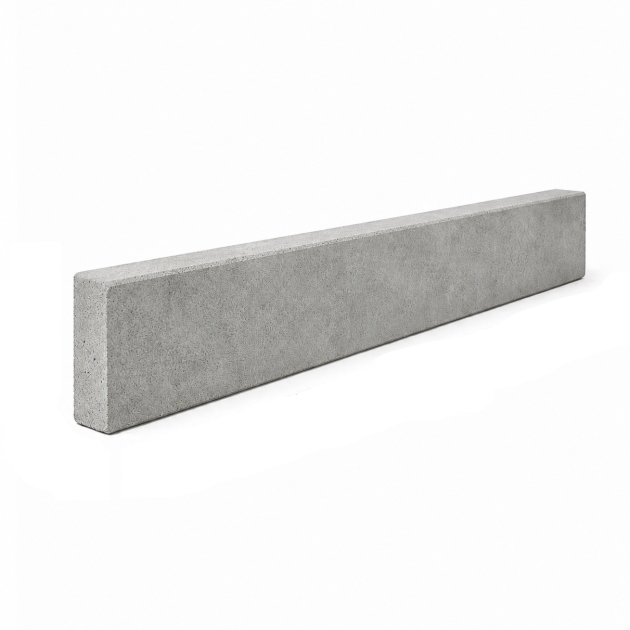 Concrete Sleeper – Smooth Grey 200 x 75 x 1990mm