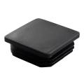 Plastic Cap 50x50 Flat BLACK